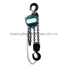 High Quality Hand-Chain Hoist Using High Quality Steel