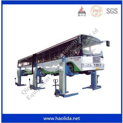 Workshop Heavy Duty Mobile Bus Lift with High Quality