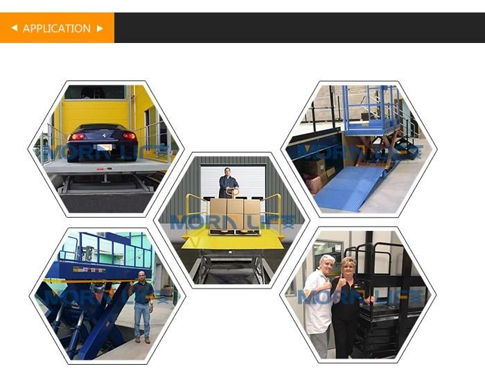 Small Electric Mini Scissor Lift with Ce ISO9001