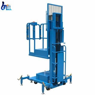 4.5m Hydraulic Lifting Machine Semi Electric Order Picker Vehicle