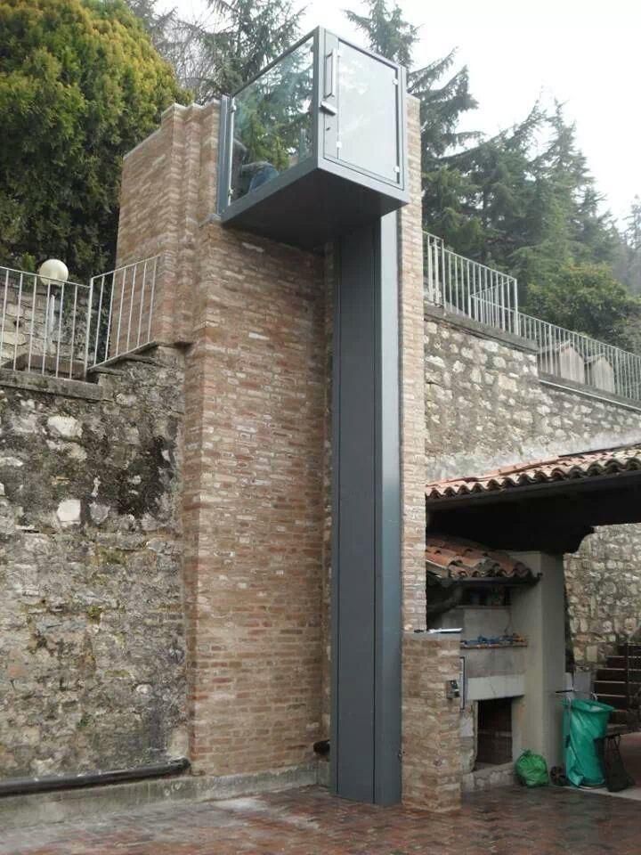 Vertical Disabled Access Lift for Home