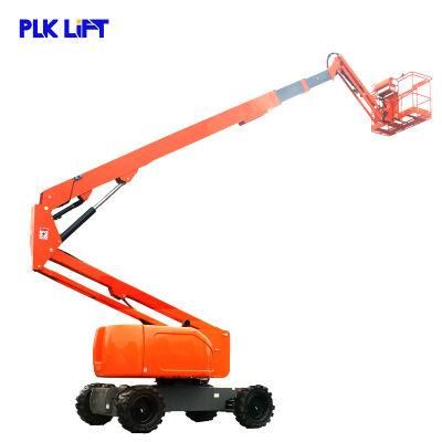 Factory Price Outdoor Aerial Hydraulic Articulated Boom Lifting