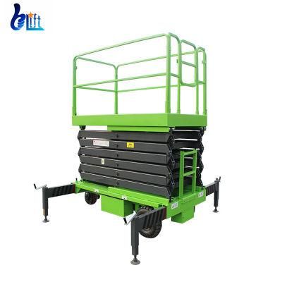 Aerial Lift Platform Hydraulic Mobile Scissor Lift