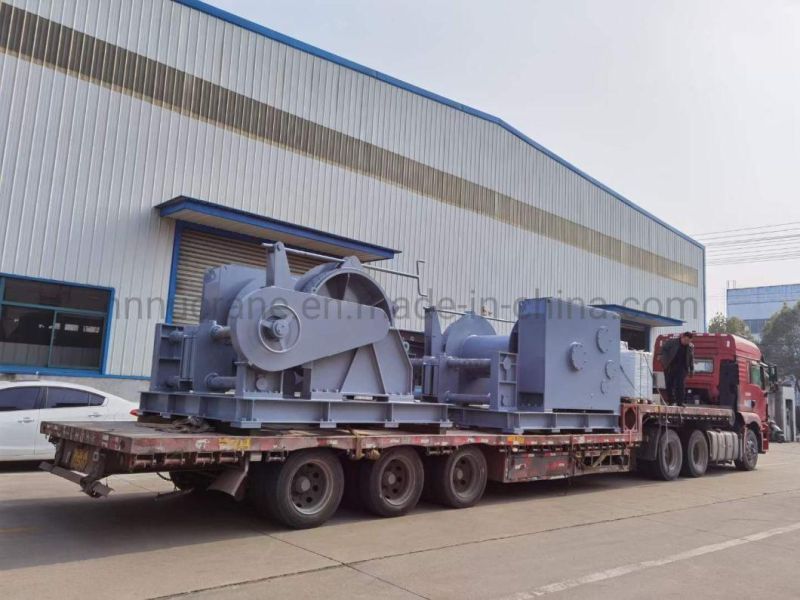 Winch for Coal Mines and Metal Mines-500kn Sinking Winch