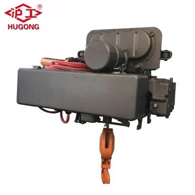 R Type Electric Wirerope Hoist Block