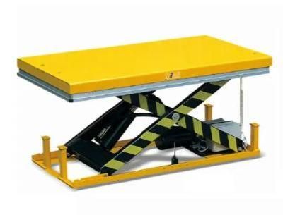 Power Electric Scissor Lift Table Platform for Sale