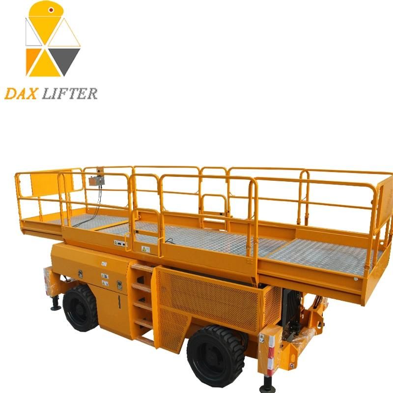 CE Approval Superior Quality Solid Structure Self-Propelled Scissor Man Lift