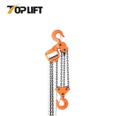CE Certified Standard Lifting Hoist Manual Chain Block Lifting Equipment
