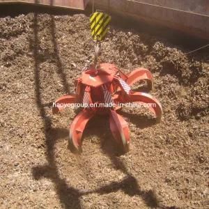 Ship Use Hydraulic Orange Peel Grab for Steel Scrap Handling