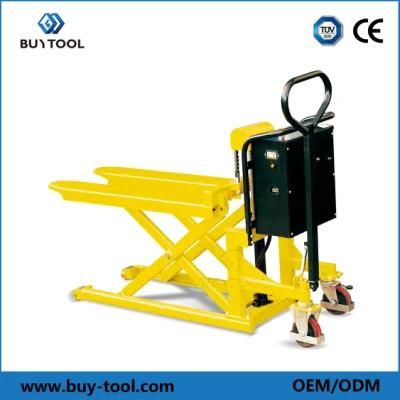 High Lift Truck with 12V Battery