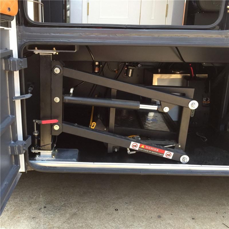 Wl-T-1000g Semi-Automatic Wheelchair Lift with Loading Capacity 300kg