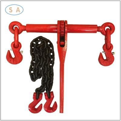 G80 Ratchet Type Load Binder with Grab Hooks