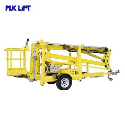 18m High Quality Towable Spider Boom Aerial Hydraulic Lift