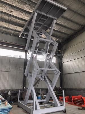 Auto Going up Freight Elevator Lift Platform