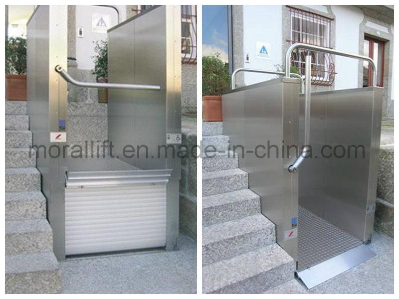 Vertical Lifting Table Residential Villa Elevator with Customized Height