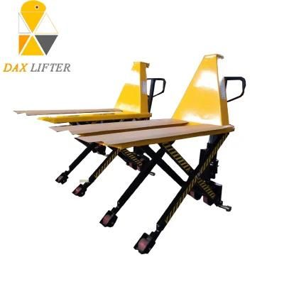 Mobile Flexible Lifitng Equipment Hydraulic Lift Table Cart
