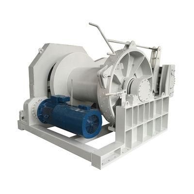 CCS Certificate Hydraulic &amp; Automatic Towing Windlass Anchor Winch