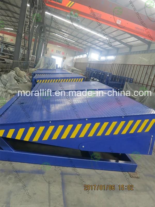 Hydraulic Heavy Loading Stationary Dock Ramp