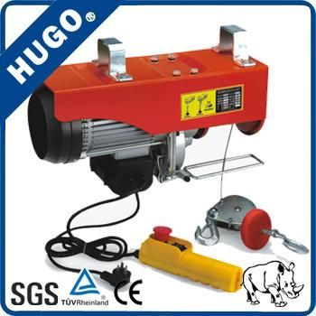 China Online Shopping PA Single-Hook Construction Winch Mini Hoist Crane