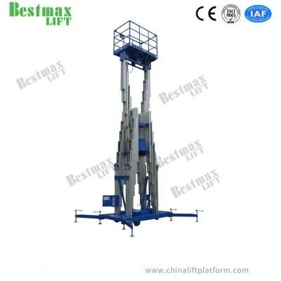 22 Meters 150kg Loading Capacity Aluminum Aerial Work Platform Lift
