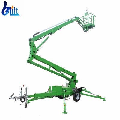 16m Sky Lift Desiel Power Towable Boom Lift CE ISO Approved