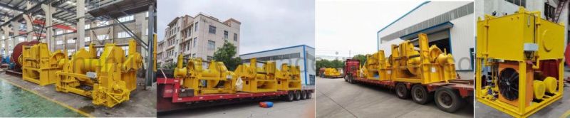 Winch for Coal Mines and Metal Mines-500kn Sinking Winch