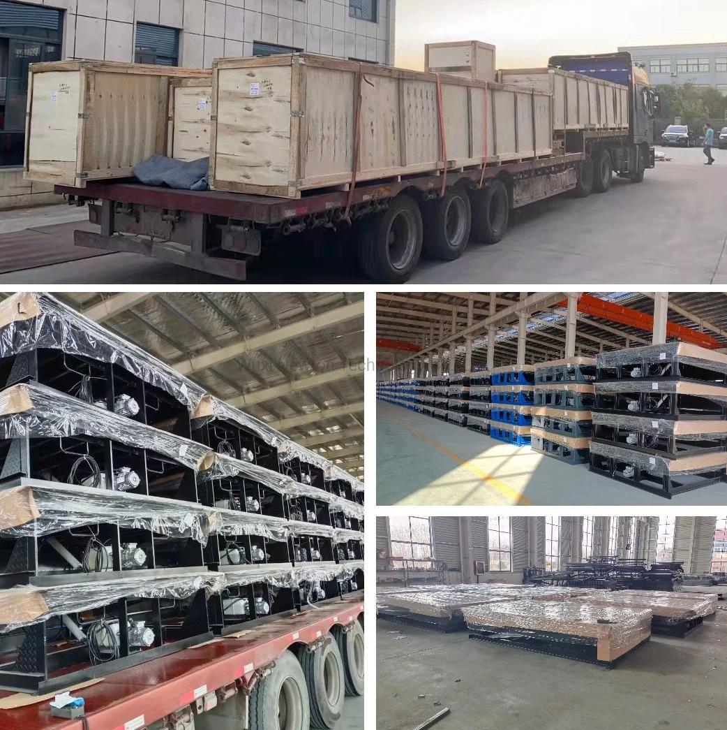 Hydraulic Ramp Automatic Loading 10 Ton Vertical Dock Leveler