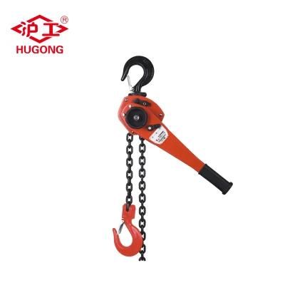 Lever Chain Hoist Hand Operated Chain Blocks Lift Equipment Tools