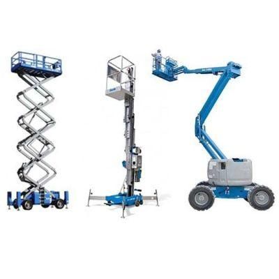 6m 8m 10m 12m Hydraulic Operator Self Control Battery Scissor Lift Factory