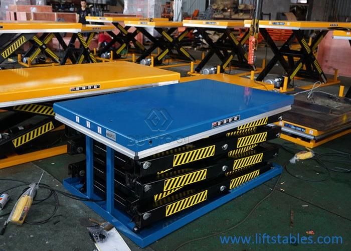 Buytool Industrial Electric Hydraulic Scissor Lift Table System