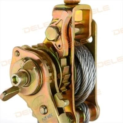 Lifting Machine Wire Rope Hand Winch Lever Hoist Ratchet Winch