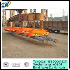 High Tenperature MW18-17080L/2 Electric Lifting Magnet for Handling Bundled Rebar