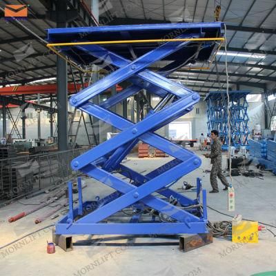 Factory Goods Scissor Platform Lift