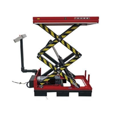 Weighing &amp; Speed Adjustable Type Lift Table Wst Series