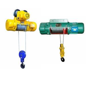Electric Wire Rope Hoist with Remote Control