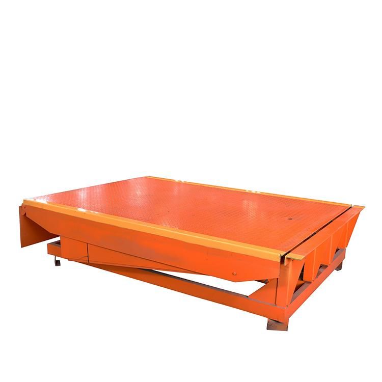 Simple Operation Electro-Hydraulic Dock Leveller
