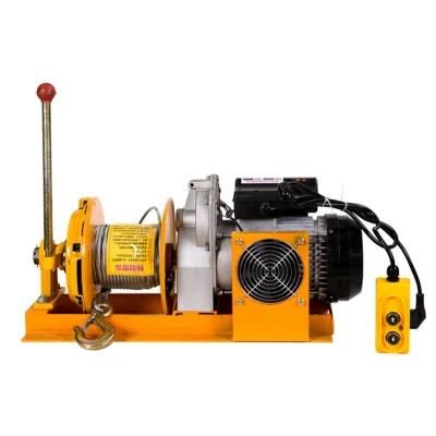 Outdoor Electric Winch Clutch Model Small Tool Construction Hoist for Sale