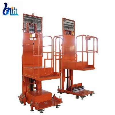 Electric Hydraulic Construction Elevator Lift Mobile Order Picker