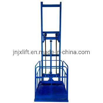 Warehouse Factory Stationary Hydraulic Lifting Platform Small Cargo Lift