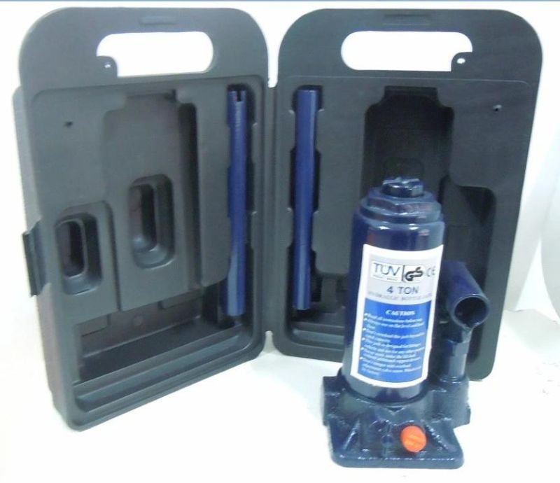 Hydraulic Bottle Jack 3 Ton Vertical Hand Tool Lift Jack