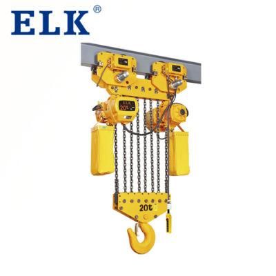 20ton Electric Chain Fall Hoist for Sale