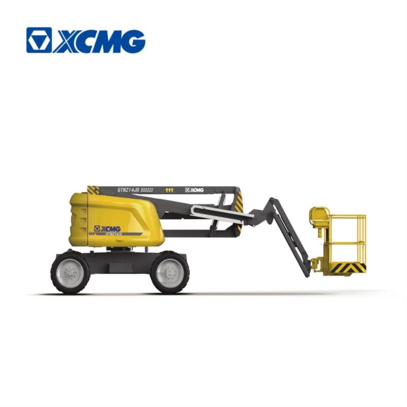 XCMG Official Manufacture 14m Articulated Boom Lift Aerial Platform Lifting Equipment Gtbz14jd for Sale