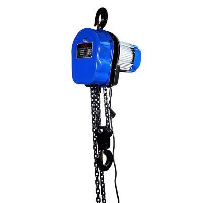 0.5 2 3 5 Tons Electric Chain Block Hoist with Trolley