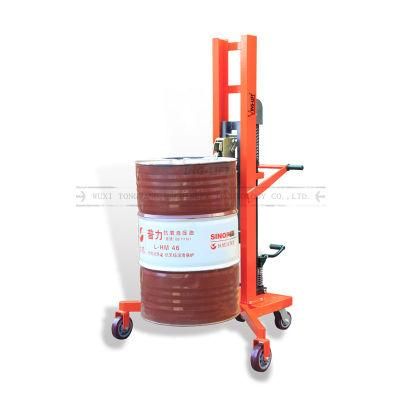 Economy Hydraulic Drum Carrier with Eagle-Grip Lifting Height 1100mm Dtf450c