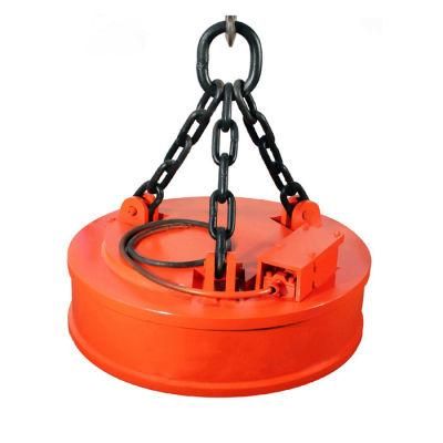 Low Maintenance High Quality Bridge Crane Bar Pipe Handling Lifting Magnet