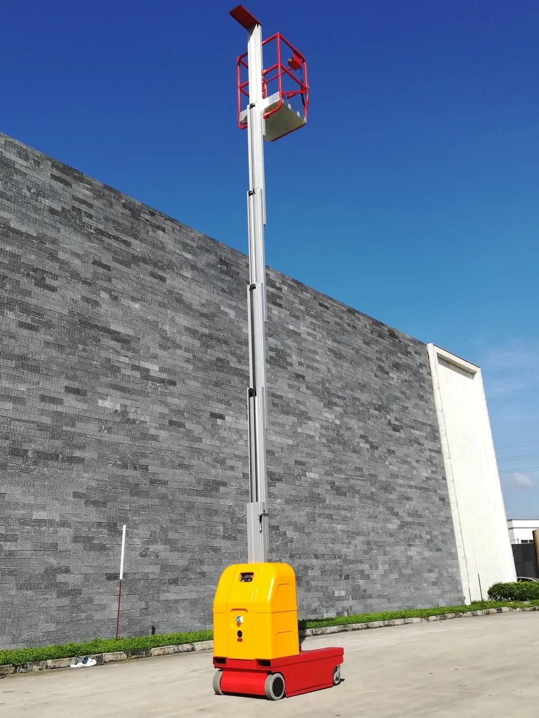 Niuli Electric Self-Propelled Lift Aerial Work Platform Manufacturer