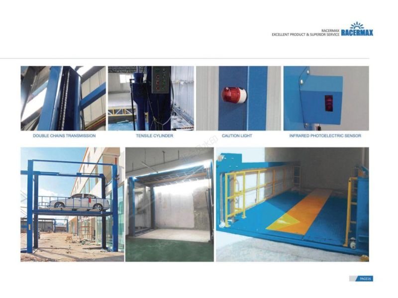 Four Post Cargo Lift