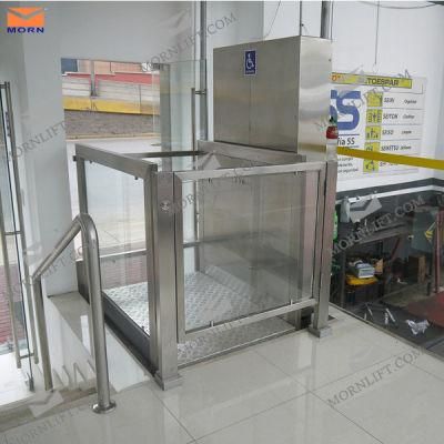 2.5m Vertical Hydraulic Handicap Lifts