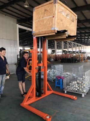 1000kg Straddle Hand/Manual Pallet Stacker Forklift Lifting 3000mm Warehouse Multifunctional Montacargas