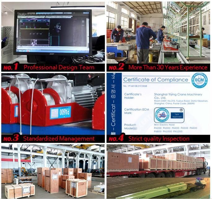 1000kg Small Electric Hoist Home Some Hoist